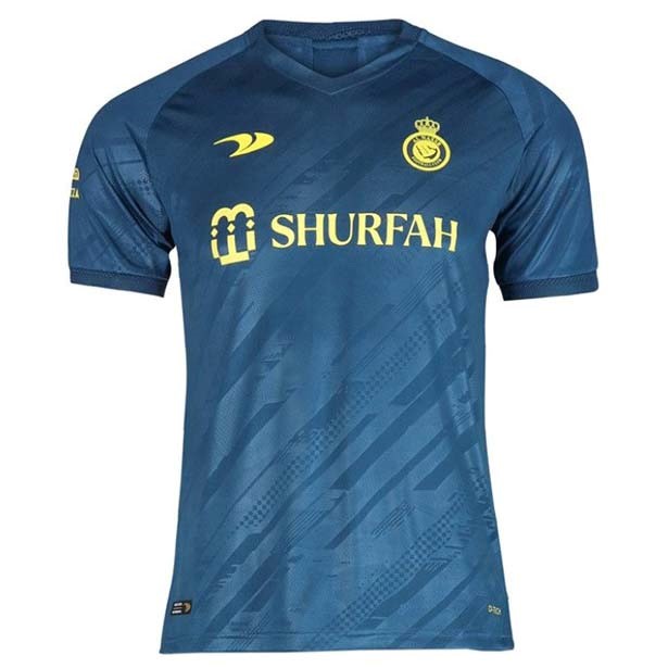 Tailandia Camiseta Al-Nassr FC Replica Segunda Ropa 2022/23